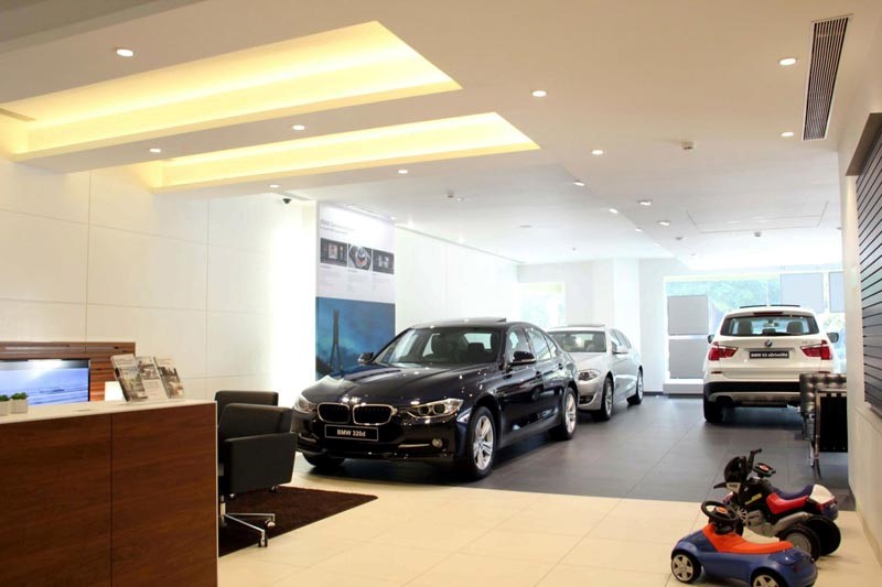Những xu hướng thiết kế showroom ô tô
